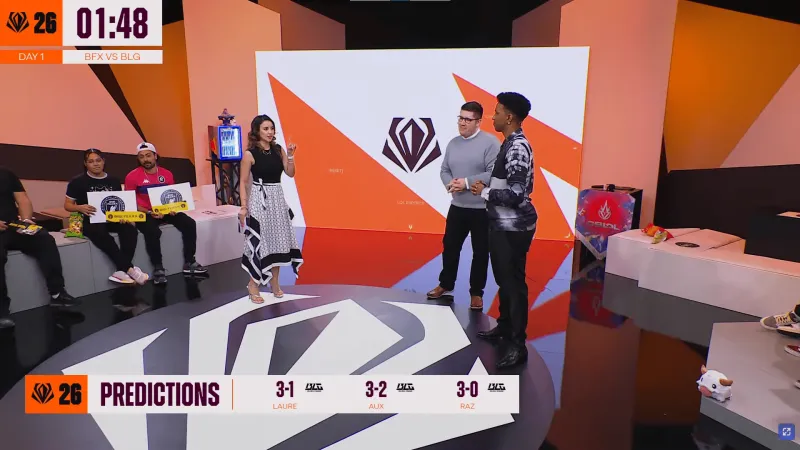 开云APP-英文流分析台预测BLG和BFX胜负:三人均预测BLG击败BFX